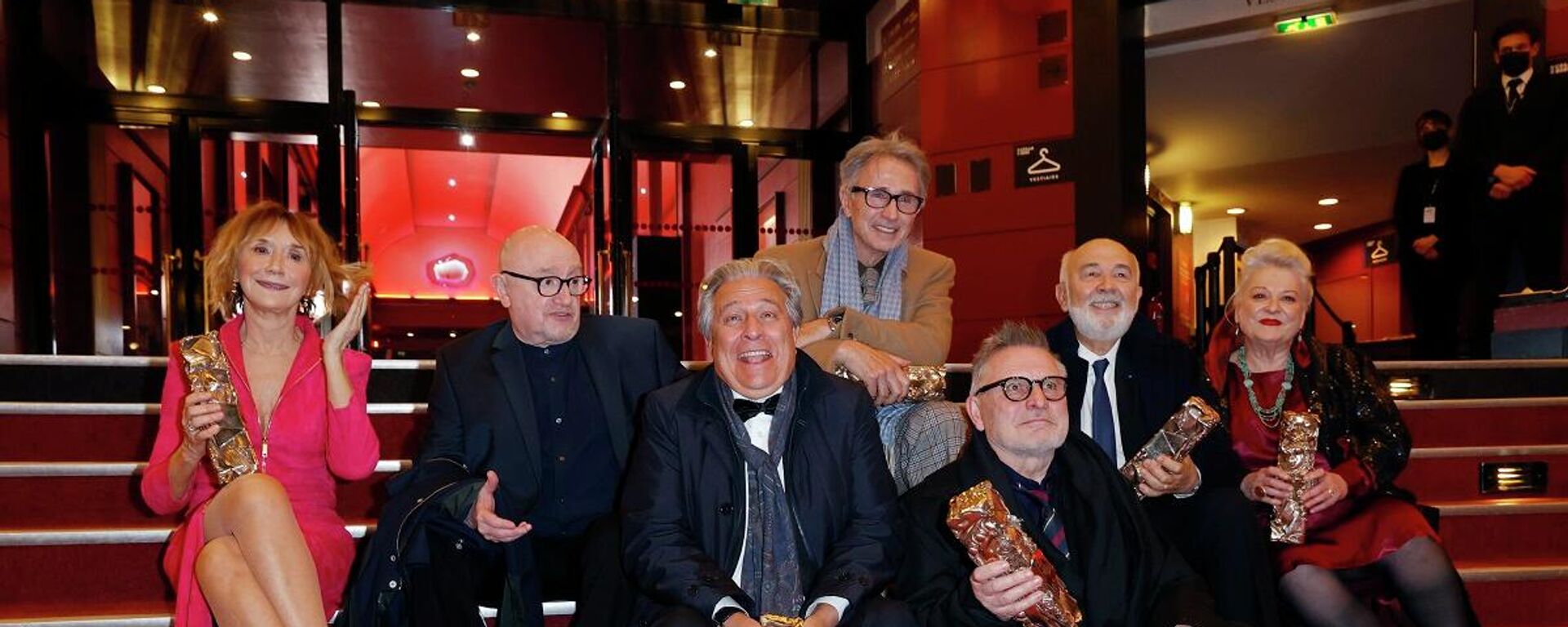 La 46 edición de los Premios César La 46 edición de los Premios César - Sputnik Mundo, 1920, 13.03.2021