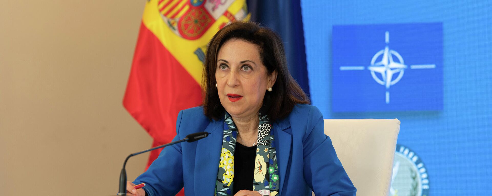 Margarita Robles, la ministra de Defensa de España - Sputnik Mundo, 1920, 25.10.2024