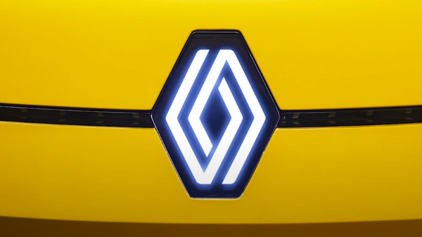 El logo de Renault del 2021 - Sputnik Mundo