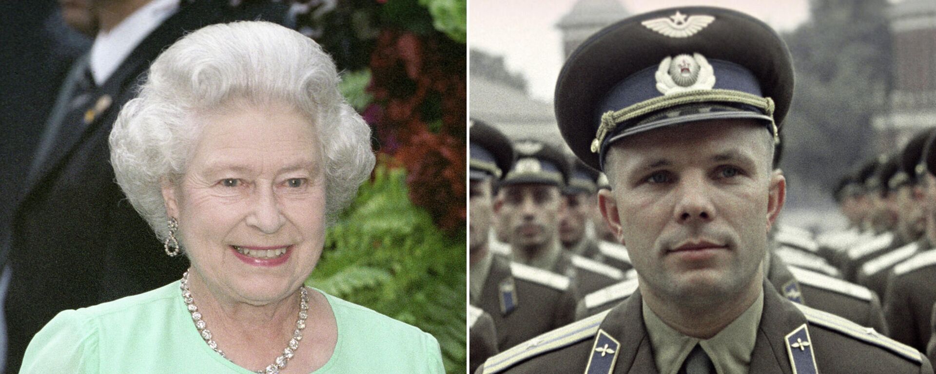 La reina Isabel II y el cosmonauta Yuri Gagarin - Sputnik Mundo, 1920, 14.03.2021