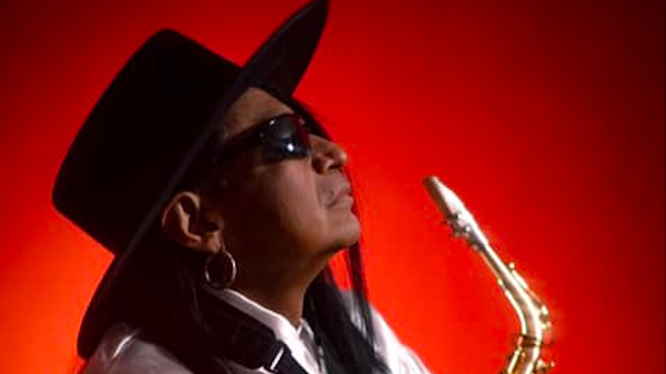 Eulalio Cervantes Galarza, mejor conocido como Sax, integrante de la banda mexicana Maldita Vecindad - Sputnik Mundo