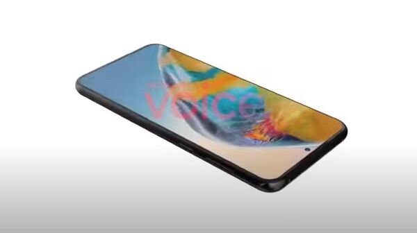 Un vídeo muestra cómo sería el nuevo Huawei P50 - Sputnik Mundo