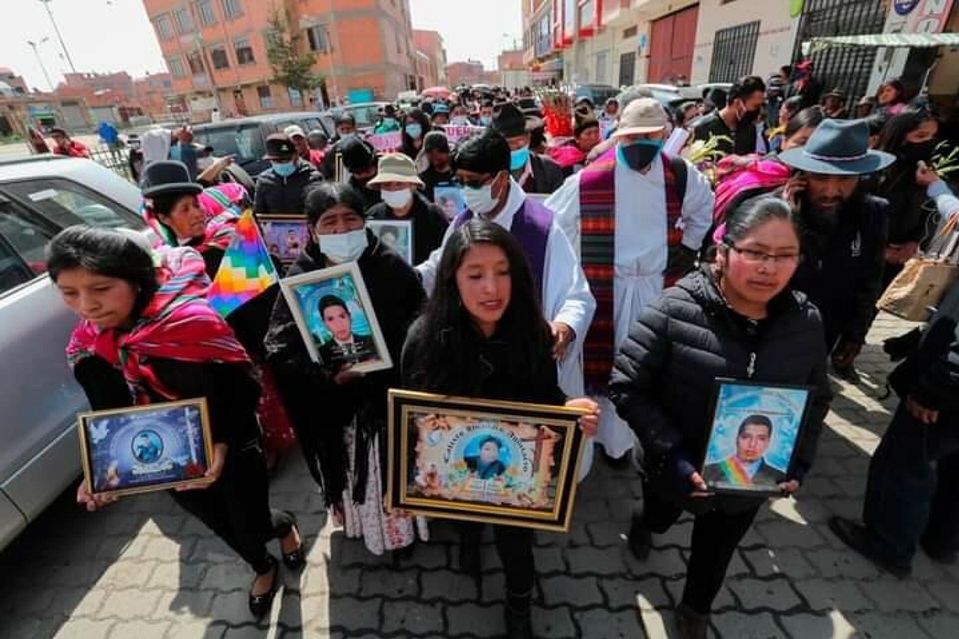 Familiares de víctimas de la masacre de Senkata - Sputnik Mundo, 1920, 14.03.2021