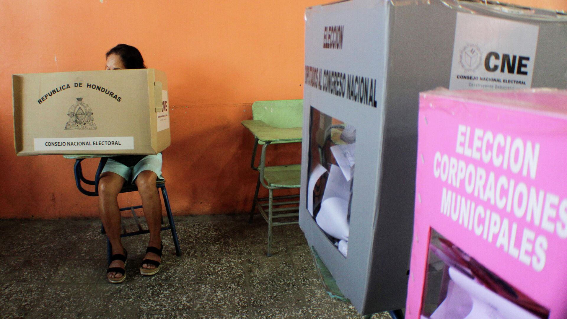 Elecciones primarias en Honduras Elecciones primarias en Honduras - Sputnik Mundo, 1920, 15.03.2021
