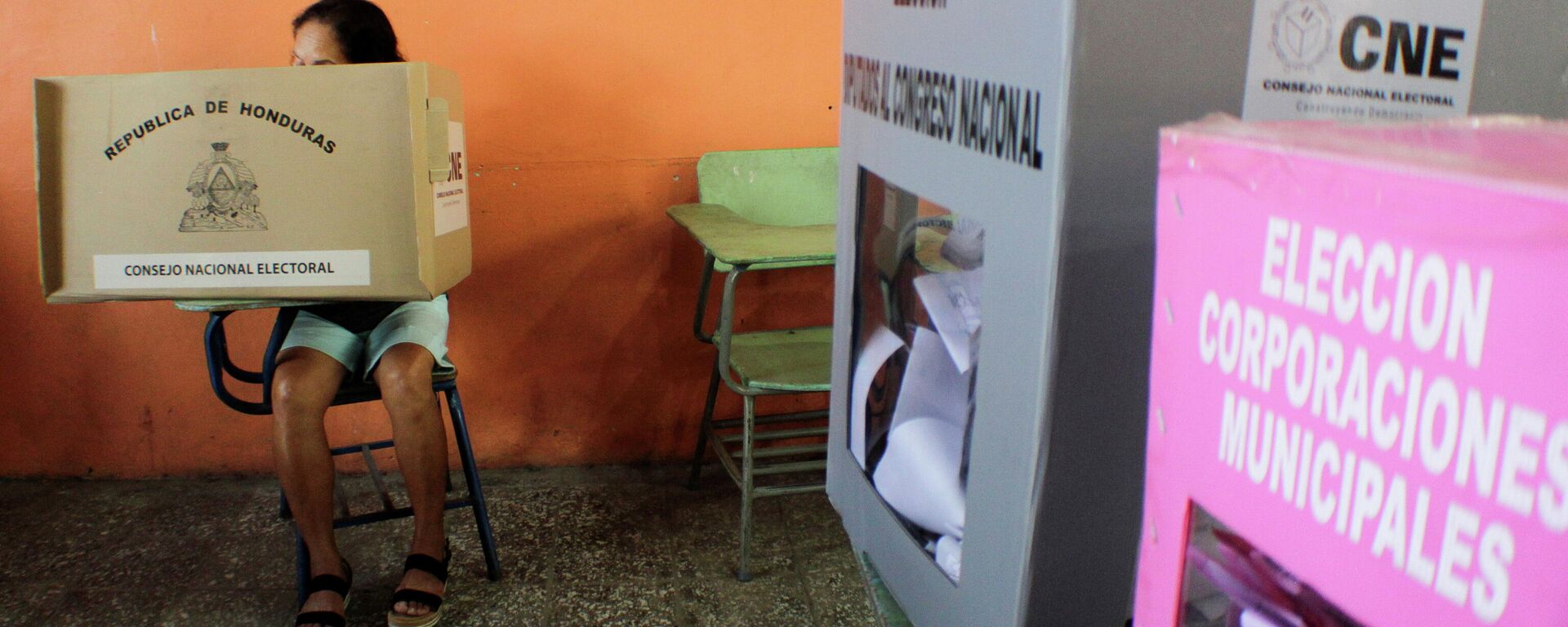 Elecciones primarias en Honduras - Sputnik Mundo, 1920, 15.03.2021