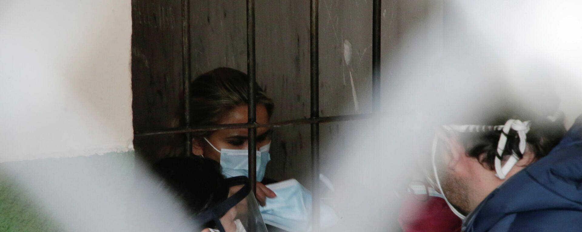 Jeanine Áñez, expresidenta de Bolivia Jeanine Áñez, expresidenta de Bolivia - Sputnik Mundo, 1920, 13.04.2021