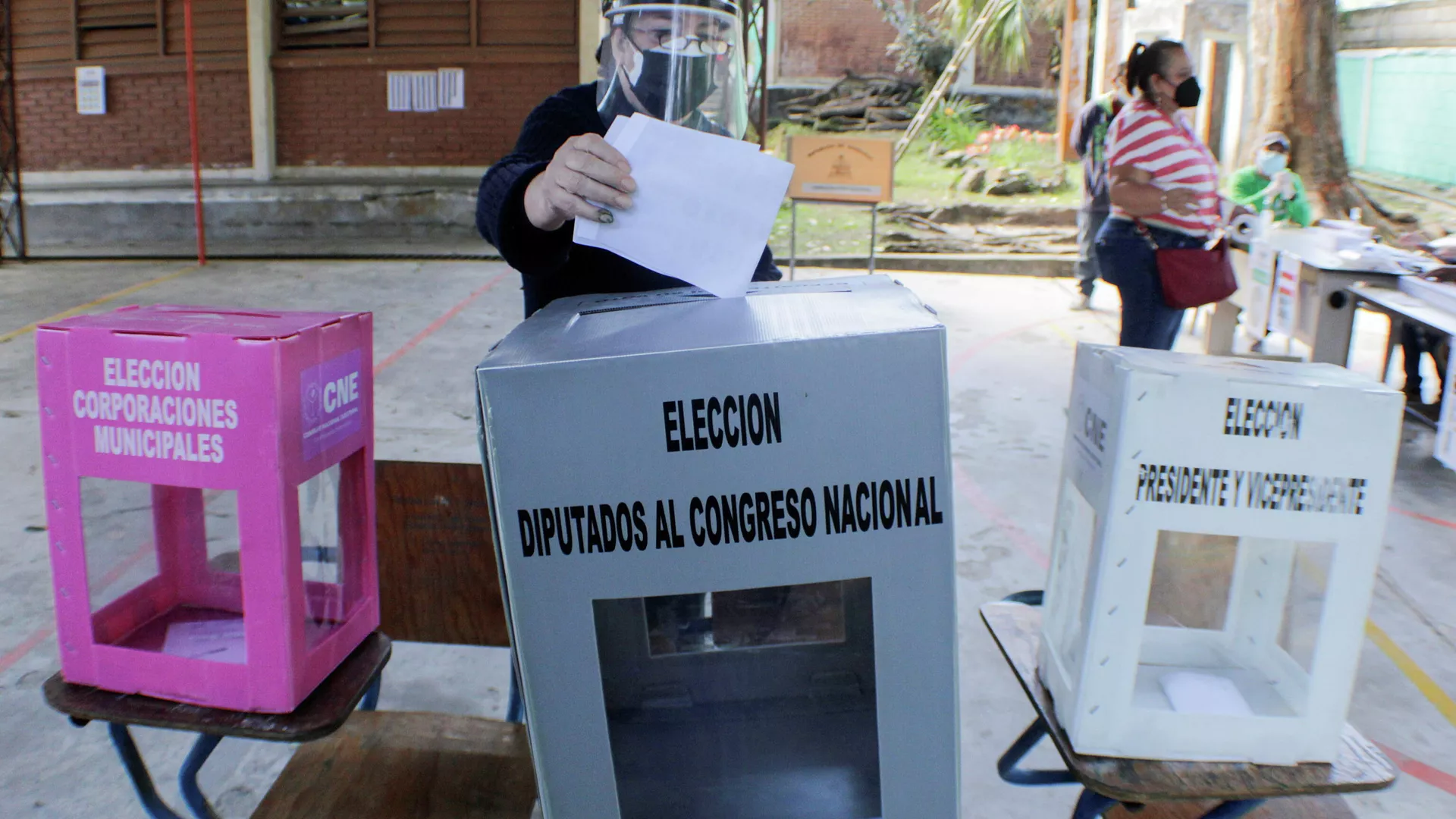 Elecciones primarias en Honduras