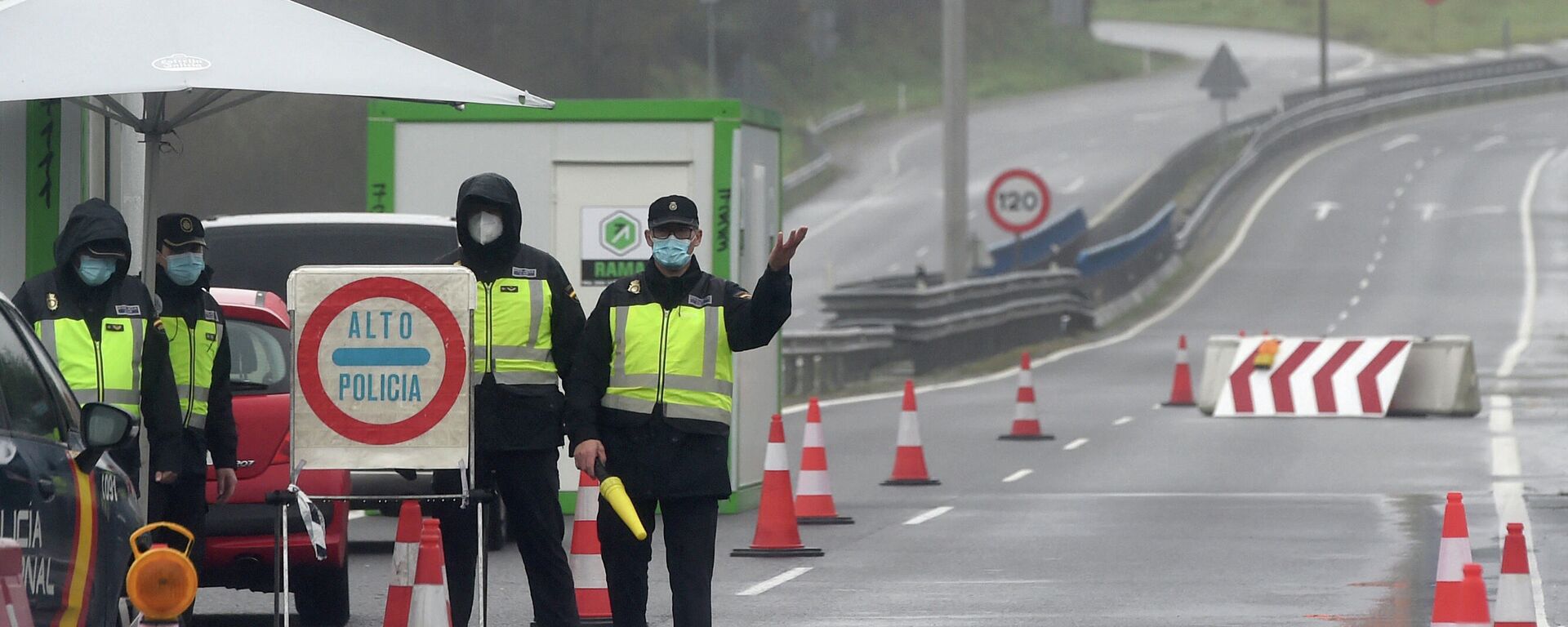 La frontera entre España y Portugal - Sputnik Mundo, 1920, 15.03.2021