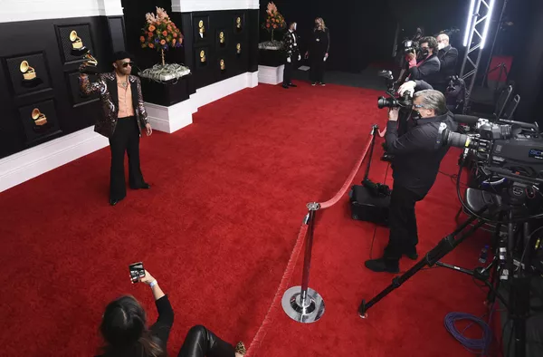 Anderson .Paak ganó el premio a la mejor colaboración de rap/cantada. Anderson .Paak ganó el premio a la mejor colaboración de rap/cantada. - Sputnik Mundo