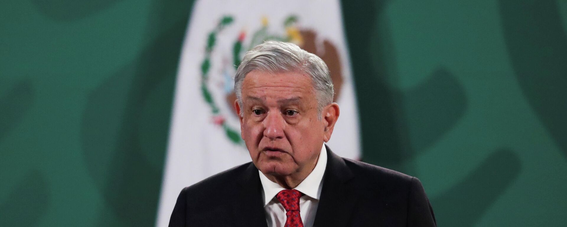 Andrés Manuel López Obrador, presidente de México Andrés Manuel López Obrador, presidente de México - Sputnik Mundo, 1920, 15.03.2021