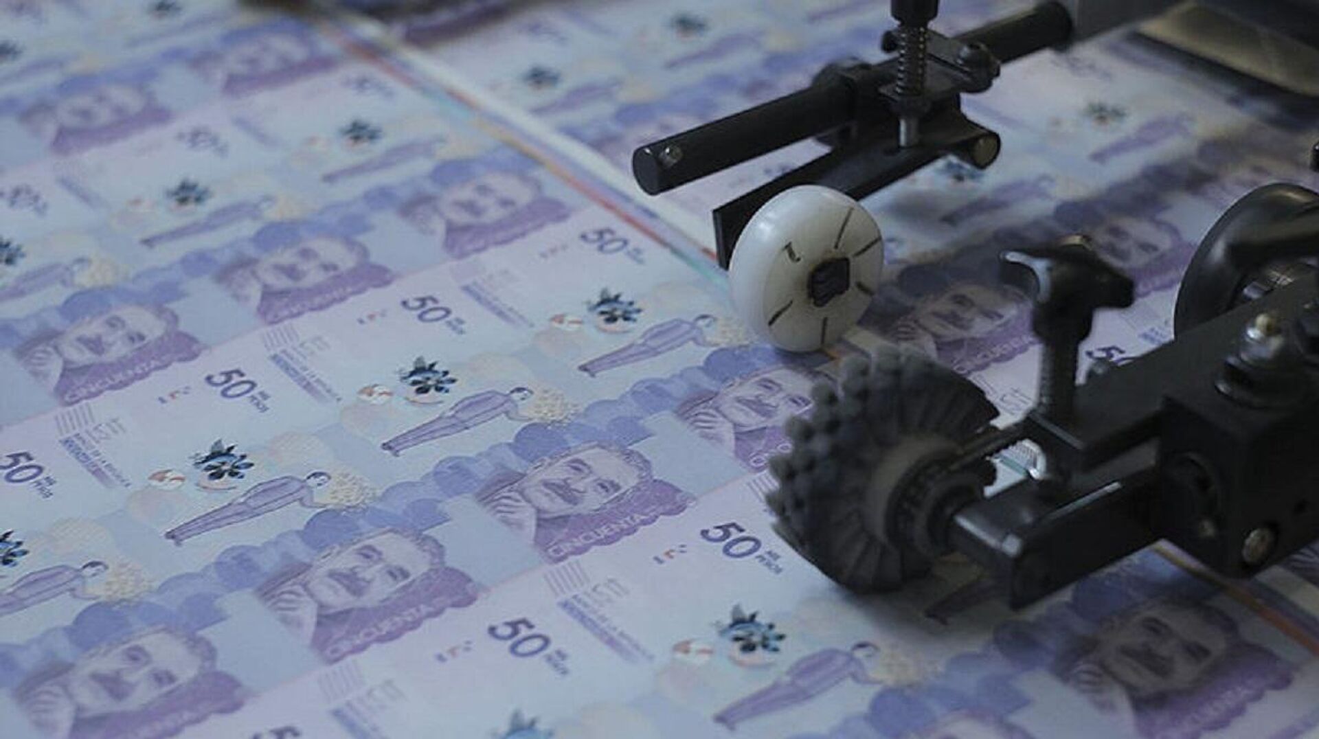 Imprenta de Billetes del Banco de la República de Colombia - Sputnik Mundo, 1920, 15.03.2021