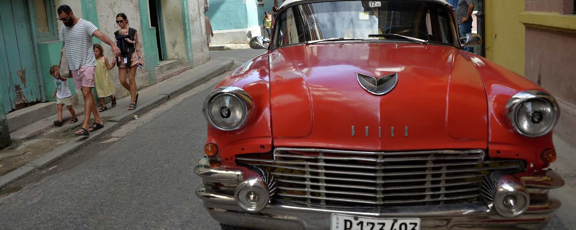 Coche estadounidense en La Habana, Cuba - Sputnik Mundo, 1920, 15.03.2021