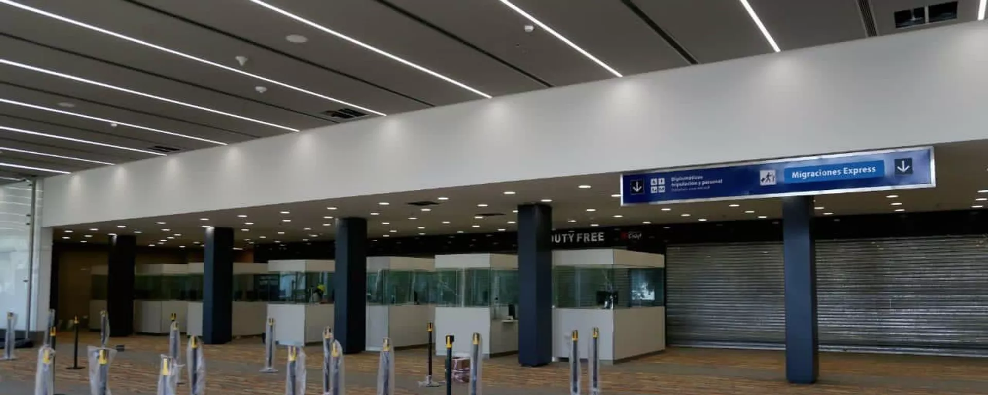 Terminal del aeropuerto Aeroparque, en la Ciudad de Buenos Aires, tras remodelaciones Terminal del aeropuerto Aeroparque, en la Ciudad de Buenos Aires, tras remodelaciones - Sputnik Mundo, 1920, 28.10.2021