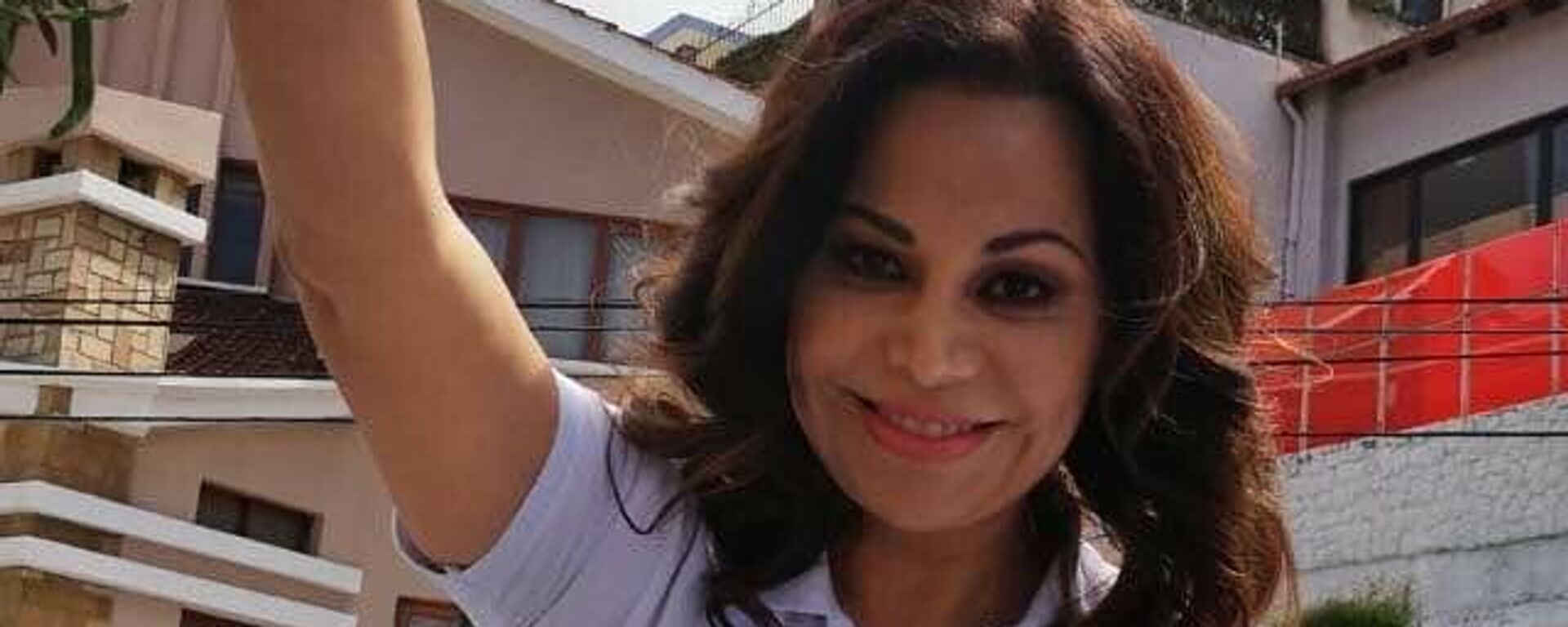 Roxana Lizárraga, exministra de Comunicaciones de Bolivia  - Sputnik Mundo, 1920, 15.03.2021