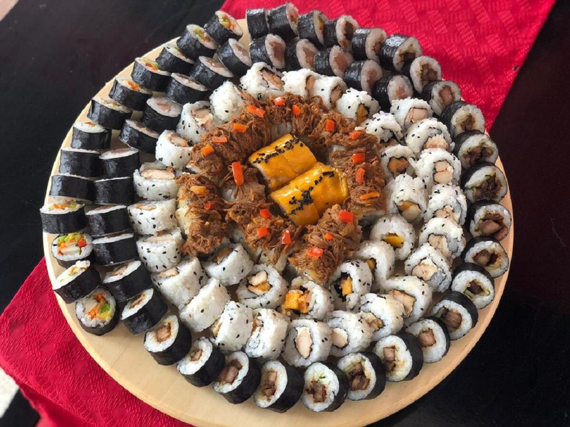 Sushi con ingredientes cubanos - Sputnik Mundo, 1920, 15.03.2021