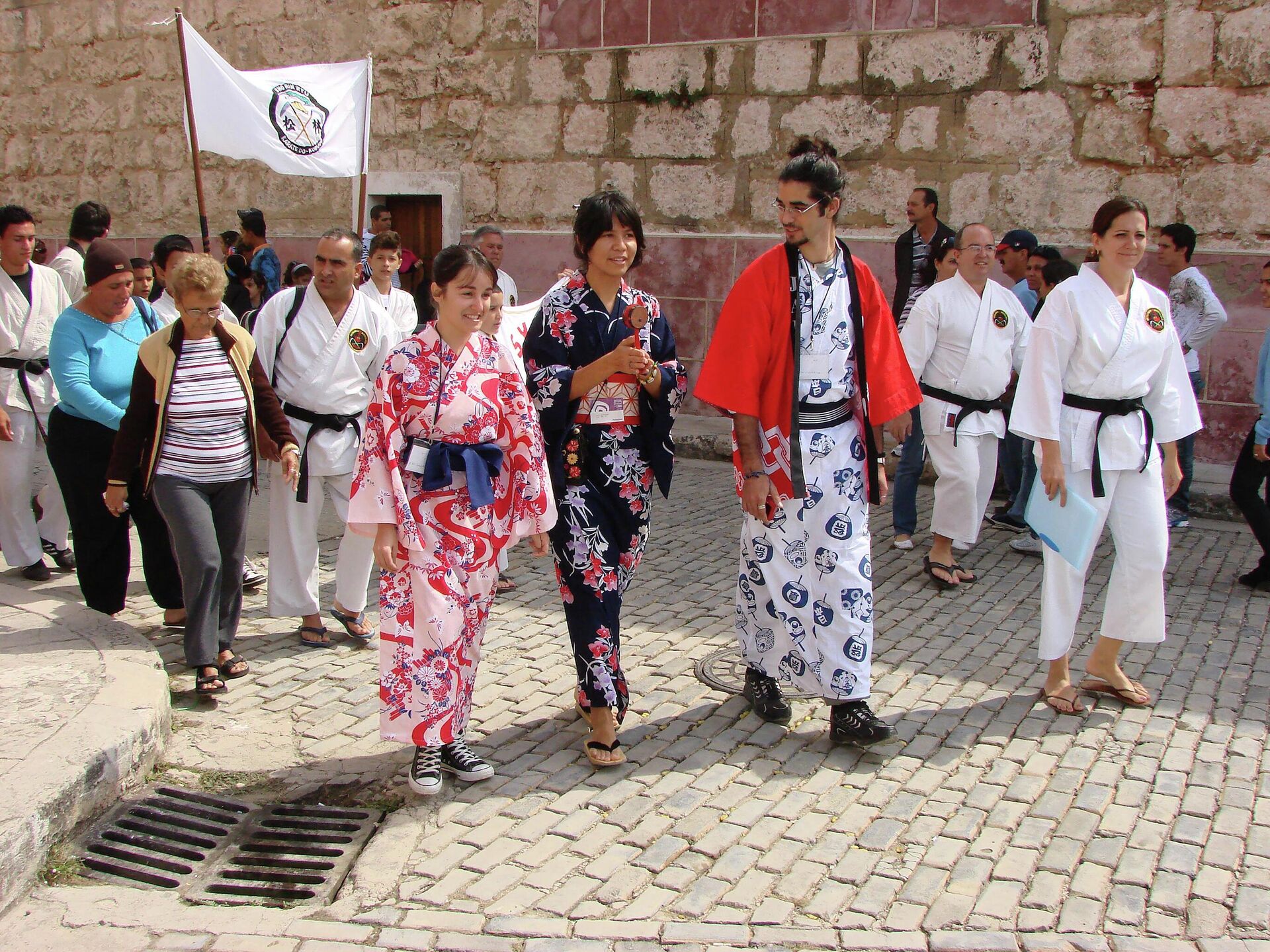 Pasacalle Feria del Libro, La Habana, 2012. - Sputnik Mundo, 1920, 15.03.2021