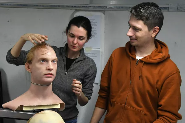 La nueva división incluye un centro de modelado en 3D para robots humanoides y un laboratorio para desarrollar una piel artificial hiperrealista. La nueva división incluye un centro de modelado en 3D para robots humanoides y un laboratorio para desarrollar una piel artificial hiperrealista. - Sputnik Mundo