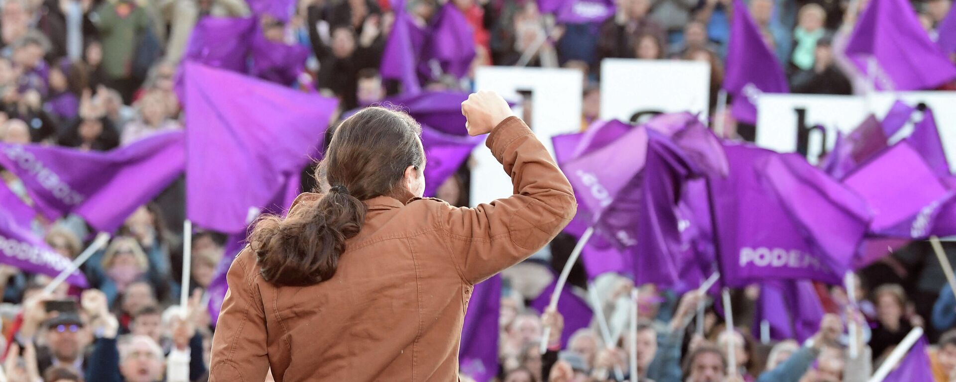 Pablo Iglesías, líder de Unidas Podemos - Sputnik Mundo, 1920, 16.03.2021