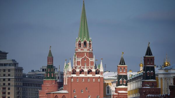 El Kremlin de Moscú, Rusia - Sputnik Mundo