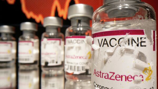 Vacunas de AstraZeneca - Sputnik Mundo