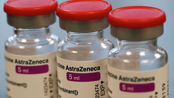 Las vacunas de AstraZeneca - Sputnik Mundo