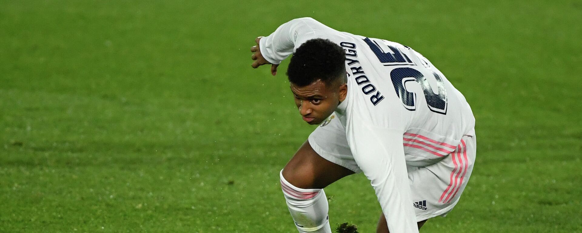 Rodrygo Goes, futbolista del Real Madrid - Sputnik Mundo, 1920, 16.03.2021