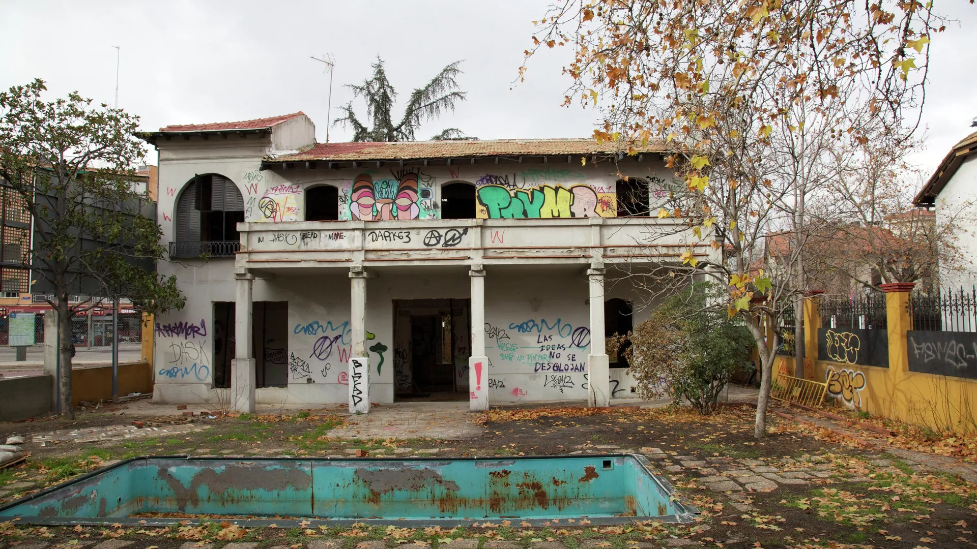 Una casa vacía en España