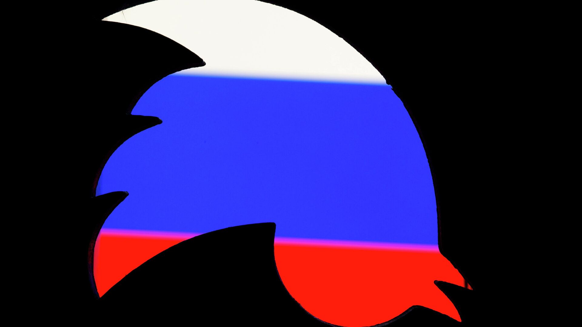 Logo de Twitter y la bandera de Rusia Logo de Twitter y la bandera de Rusia - Sputnik Mundo, 1920, 02.04.2021