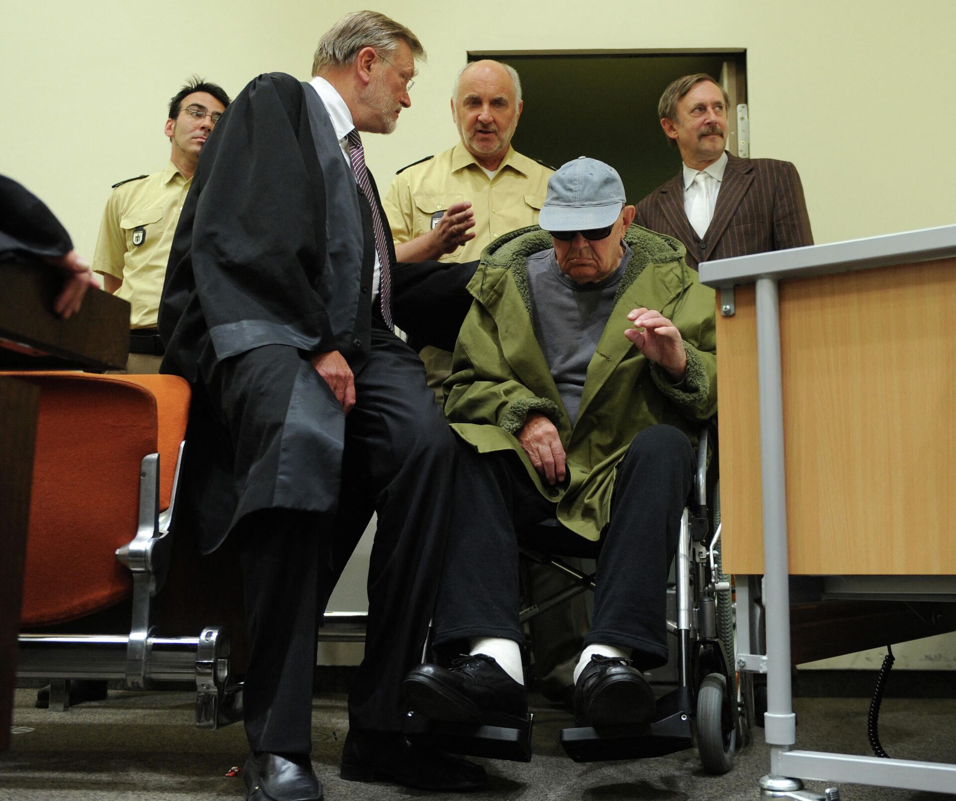 John Demjanjuk en la corte de Múnich a la espera de la sentencia - Sputnik Mundo, 1920, 16.03.2021