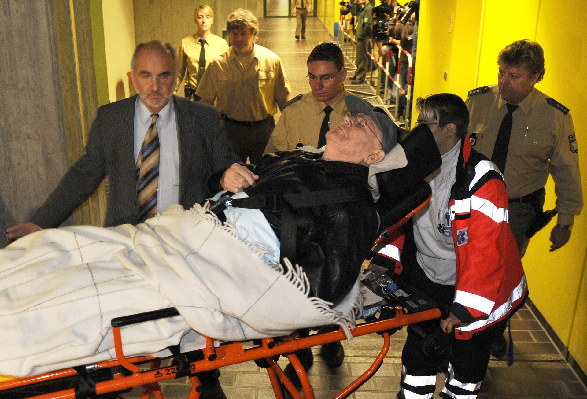 Llegada de John Demjanjuk a la corte de Múnich en 2009 - Sputnik Mundo, 1920, 16.03.2021