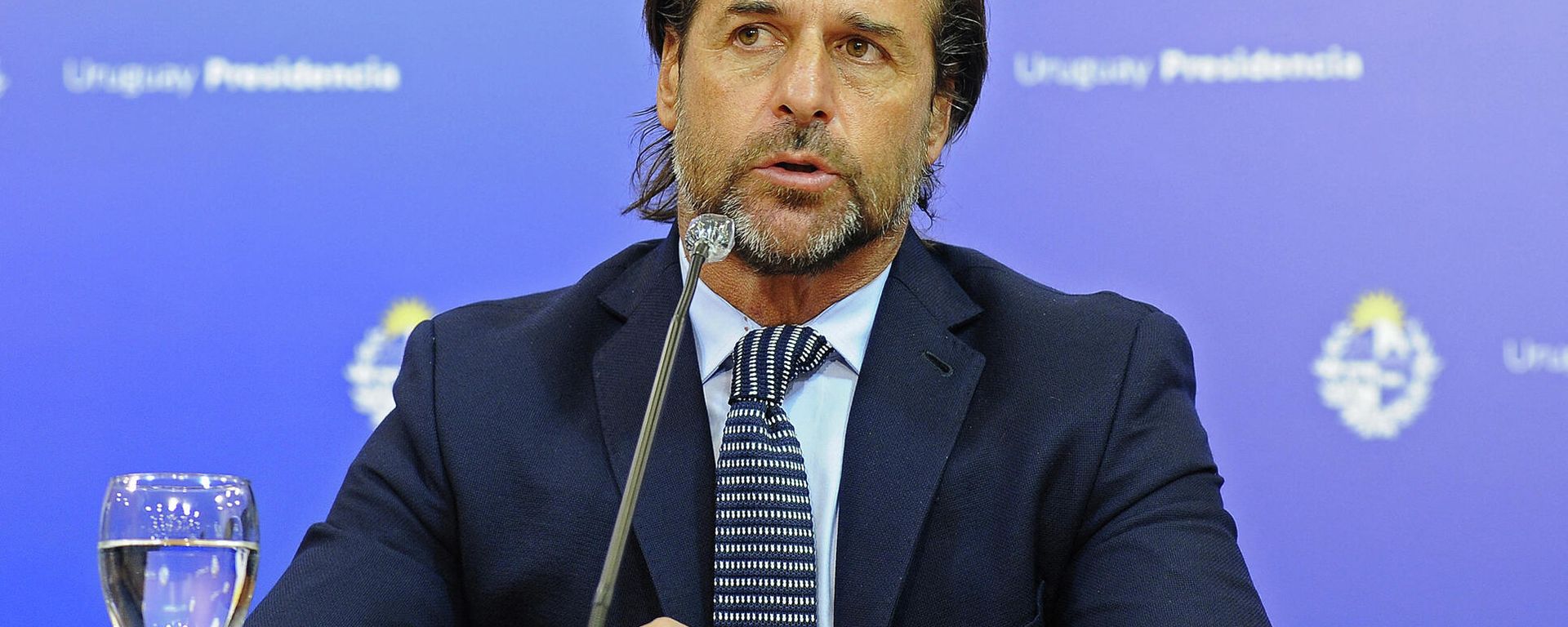 Luis Lacalle Pou, presidente de Uruguay - Sputnik Mundo, 1920, 17.03.2021