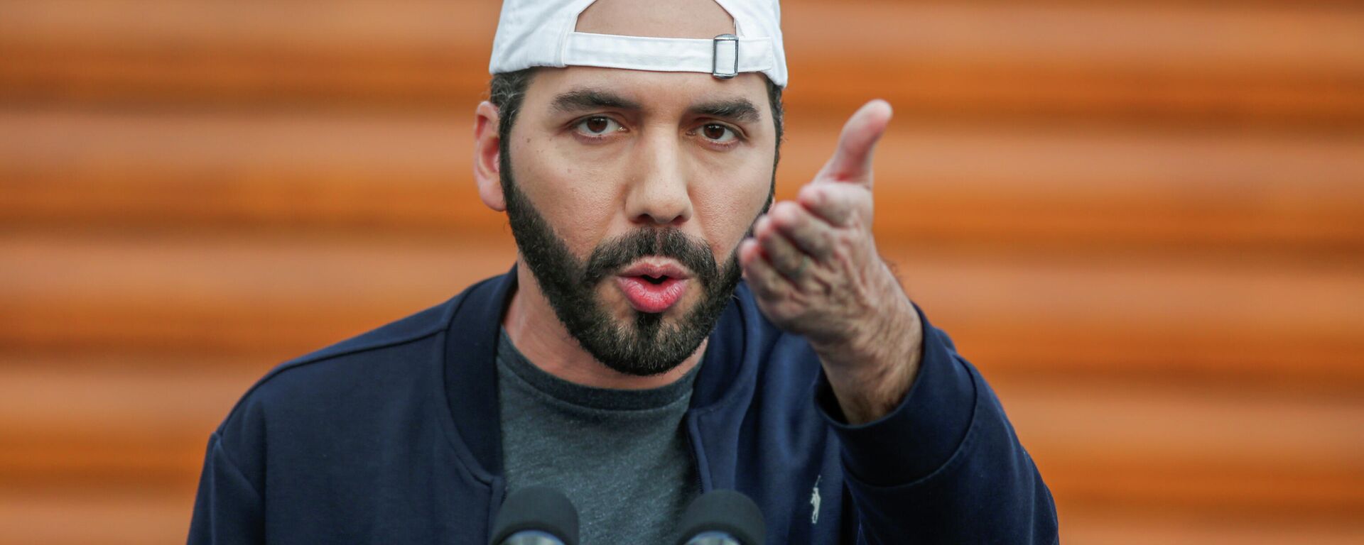 Nayib Bukele, presidente de El Salvador - Sputnik Mundo, 1920, 17.03.2021