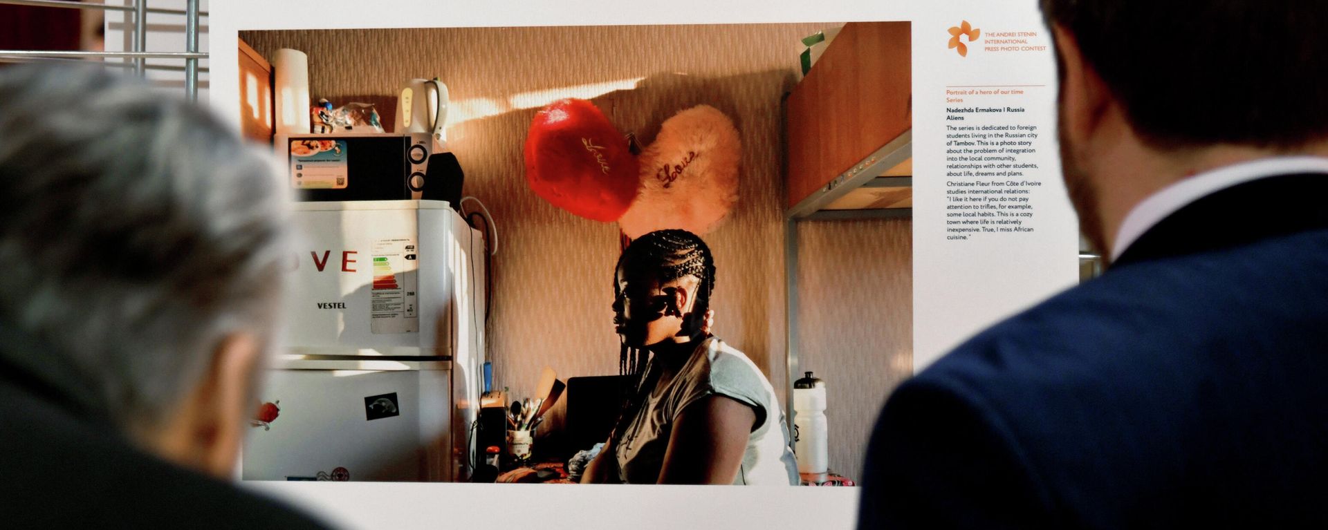 Exposición de los ganadores del Concurso de Fotoperiodismo Andréi Stenin en Estrasburgo - Sputnik Mundo, 1920, 17.03.2021