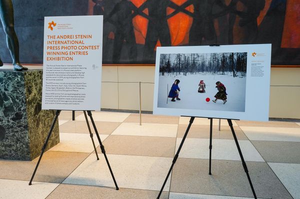Exposición de los ganadores del Concurso de Fotoperiodismo Andréi Stenin en Nueva York - Sputnik Mundo