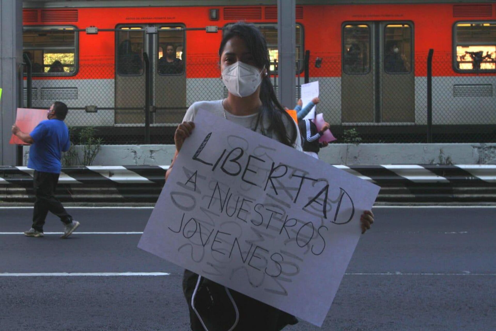 Protestas por los motociclistas detenidos en la Ciudad de México - Sputnik Mundo, 1920, 17.03.2021