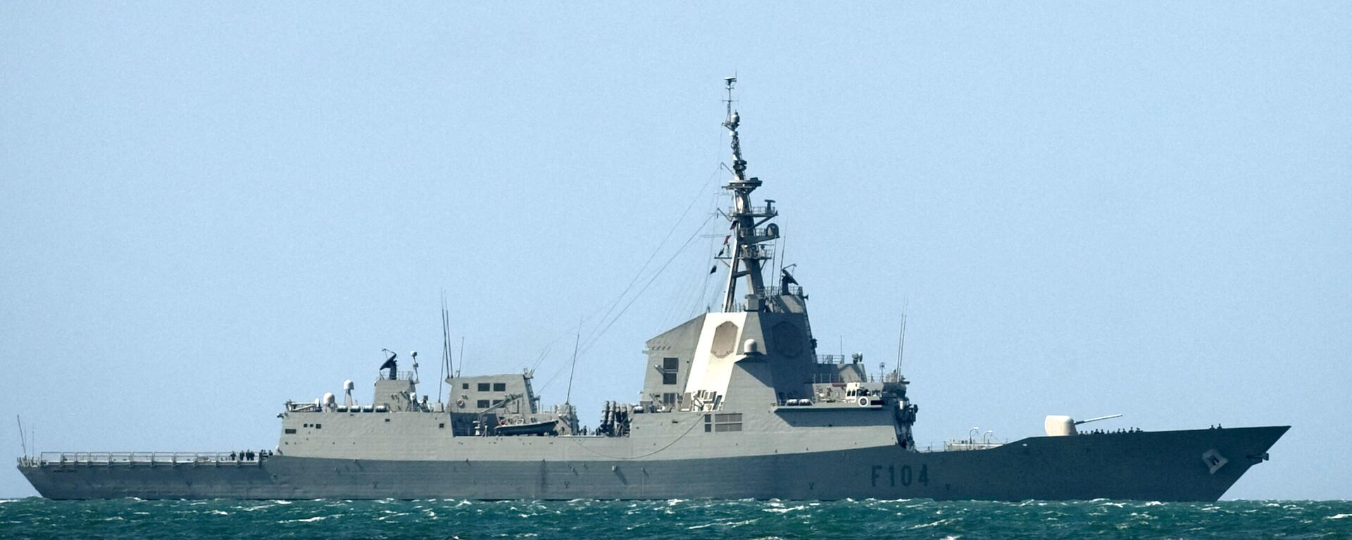 La fragata Méndez Núñez (F-104) de la Armada Española - Sputnik Mundo, 1920, 17.03.2021