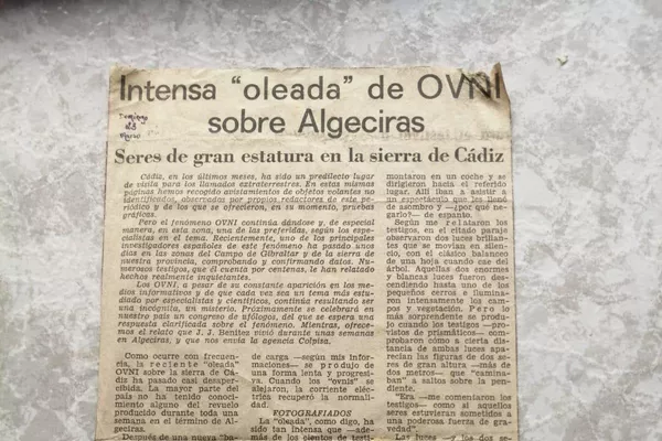 Archivo de la Agrupación Parapsicológica de Puerto Real - Sputnik Mundo