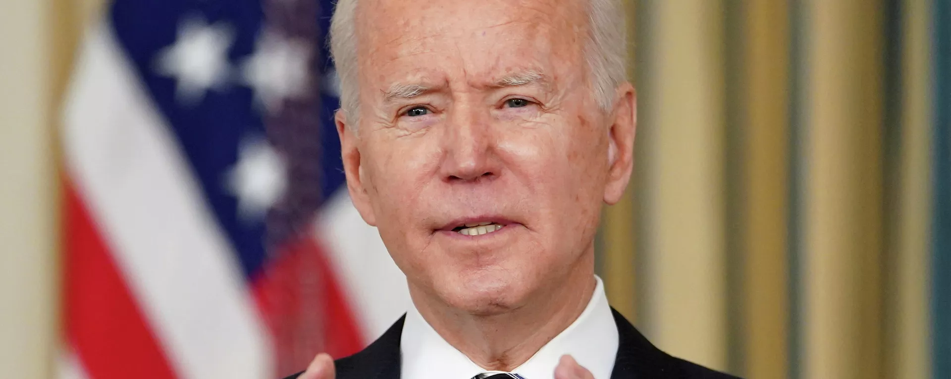 Joe Biden, presidente de Estados Unidos Joe Biden, presidente de Estados Unidos - Sputnik Mundo, 1920, 17.03.2021