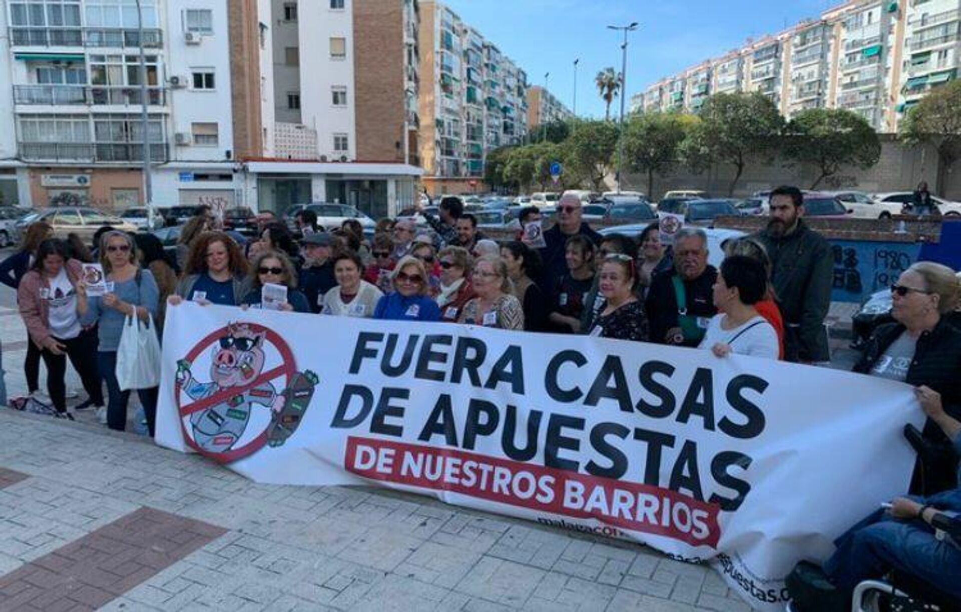 Concentraciones en Málaga contra nuevas casas de juego  - Sputnik Mundo, 1920, 17.03.2021