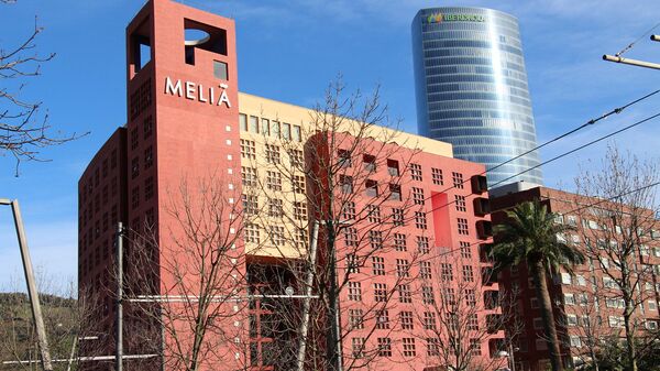 Hotel Meliá Bilbao, en Bilbao - Sputnik Mundo