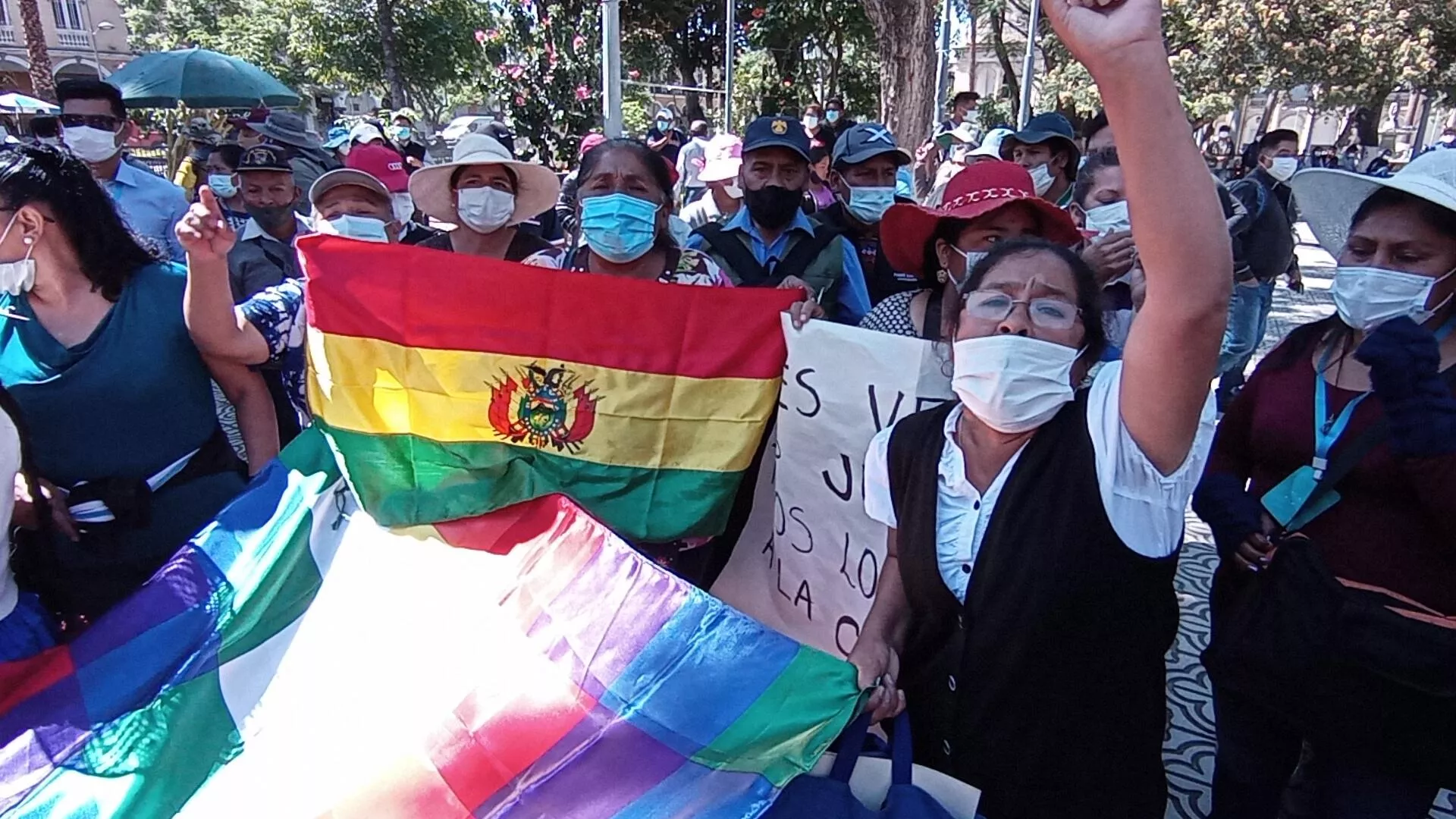 Reclamos de justicia en Cochabamba
