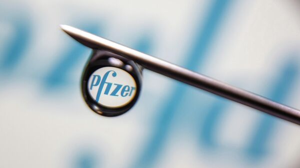 Logo de Pfizer - Sputnik Mundo