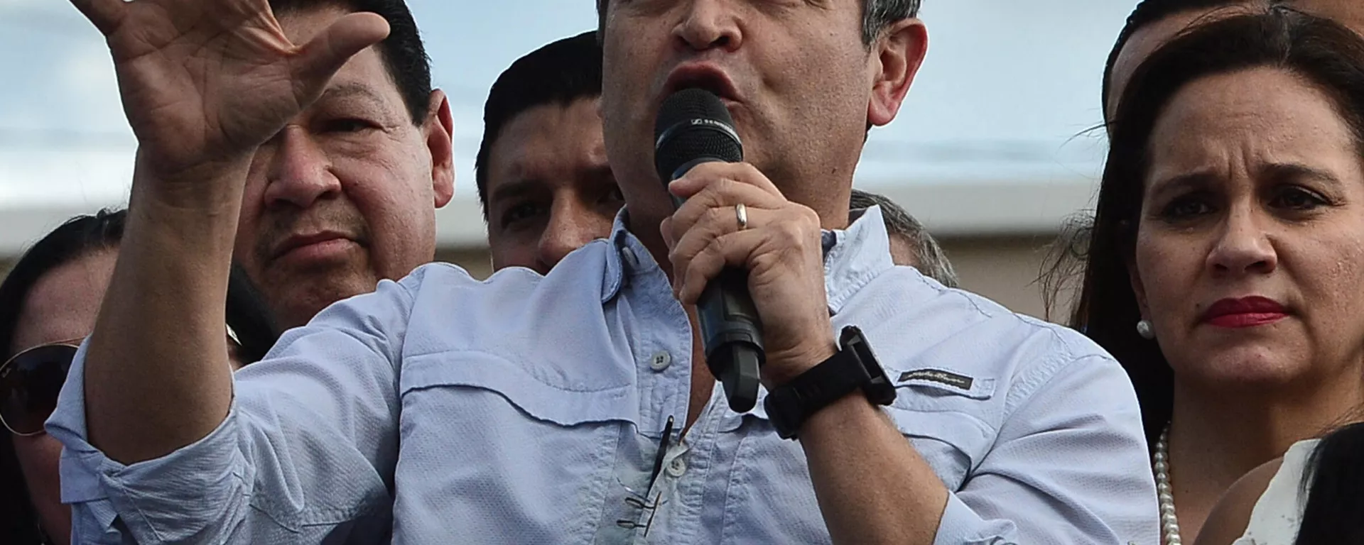 Juan Orlando Hernández, presidente de Honduras - Sputnik Mundo, 1920, 17.03.2021