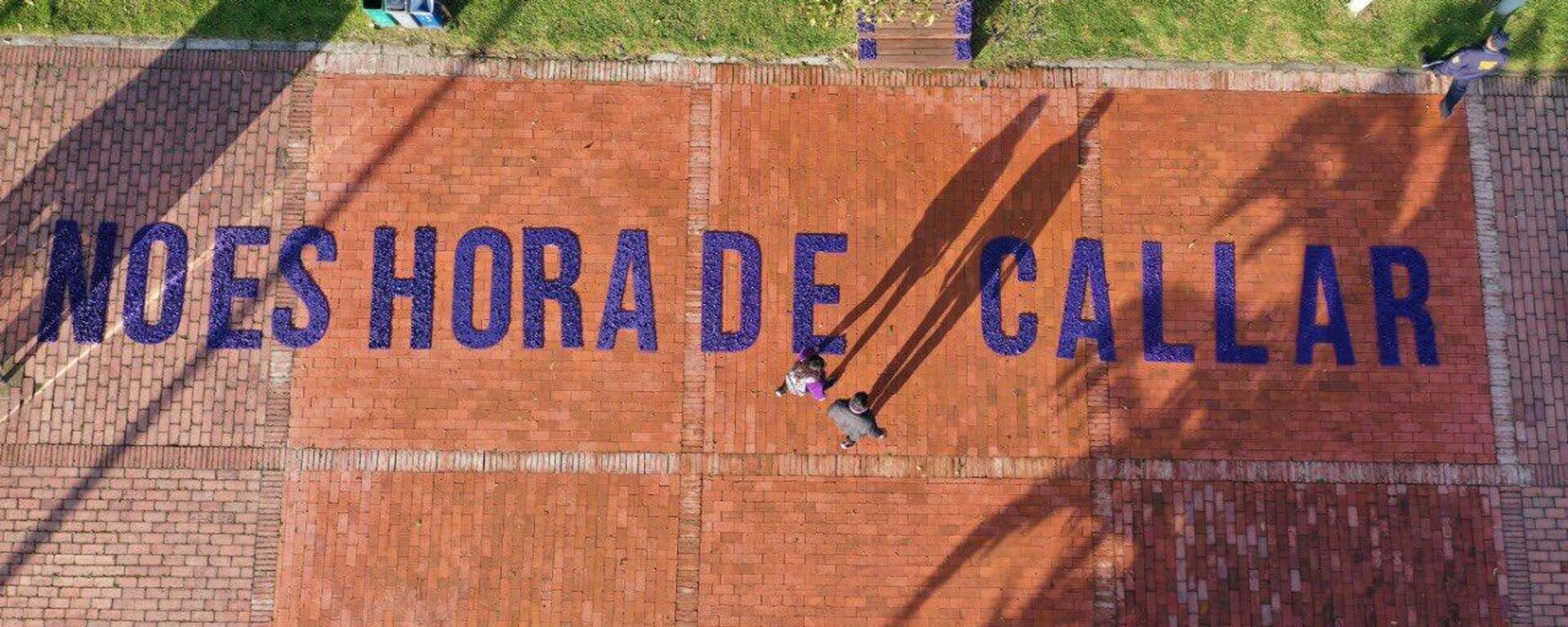 'No es hora de callar', mensaje de la periodisrta colombiana Jineth Bedoya - Sputnik Mundo, 1920, 18.03.2021