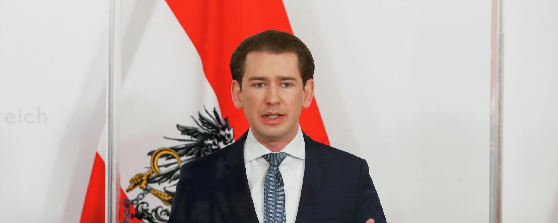Sebastian Kurz, canciller de Austria Sebastian Kurz, canciller de Austria - Sputnik Mundo, 1920, 18.03.2021