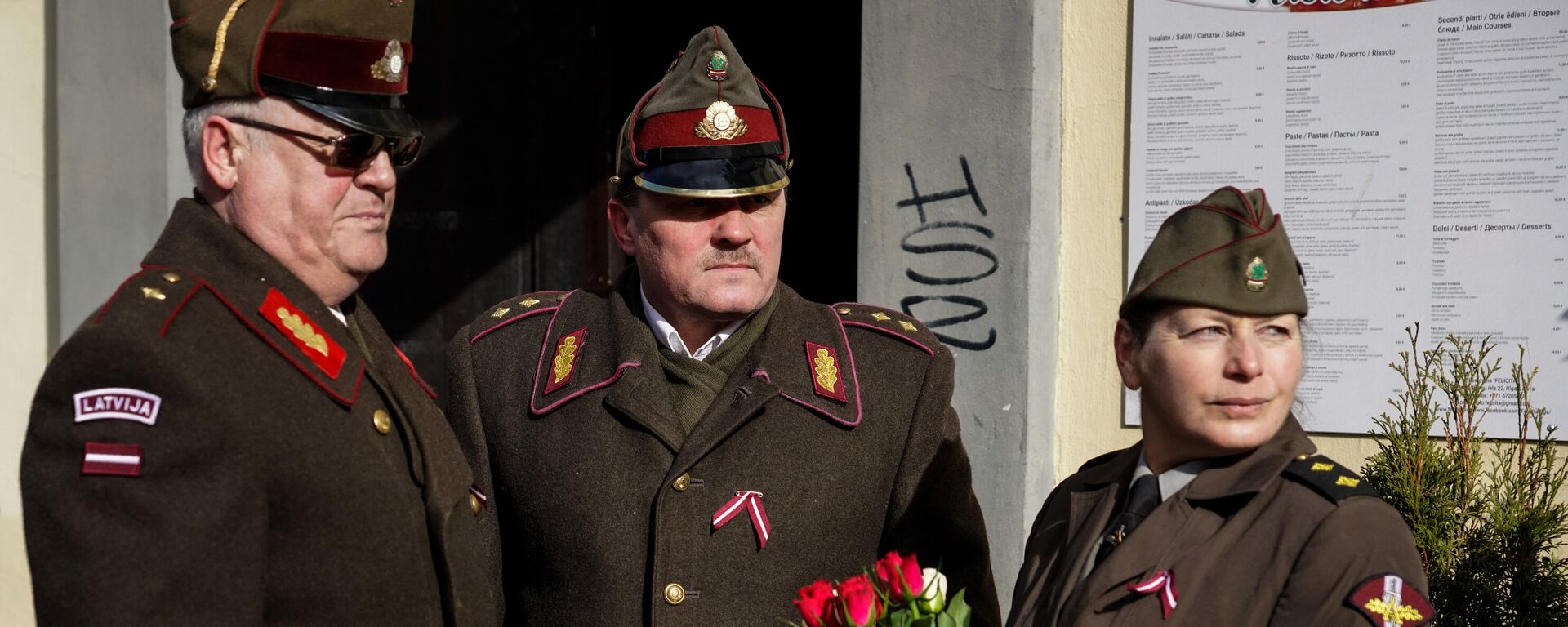 Una marcha de antiguos legionarios letones de la SS en Riga - Sputnik Mundo, 1920, 18.03.2021