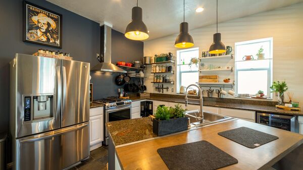 Una cocina moderna - Sputnik Mundo