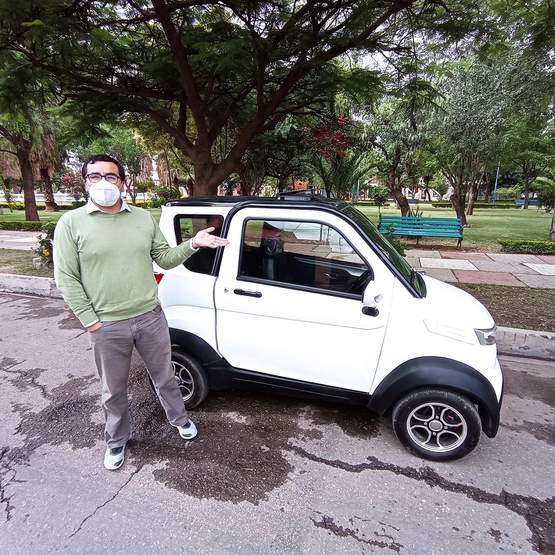 Marcelo Durán, gerente de Marketing de Quantum Motors - Sputnik Mundo, 1920, 19.03.2021