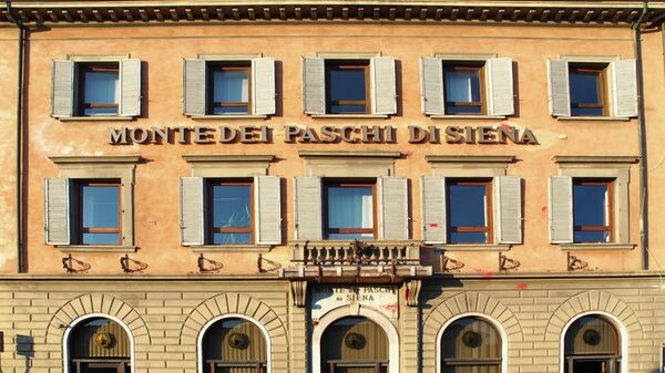 Banca Monte dei Paschi di Siena - Sputnik Mundo