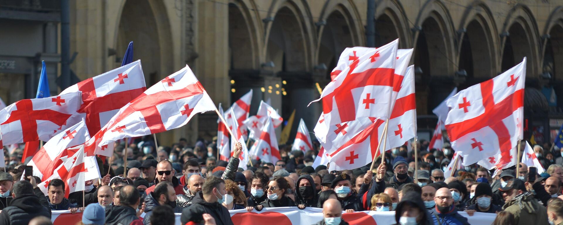 Protestas en Georgia - Sputnik Mundo, 1920, 24.05.2024